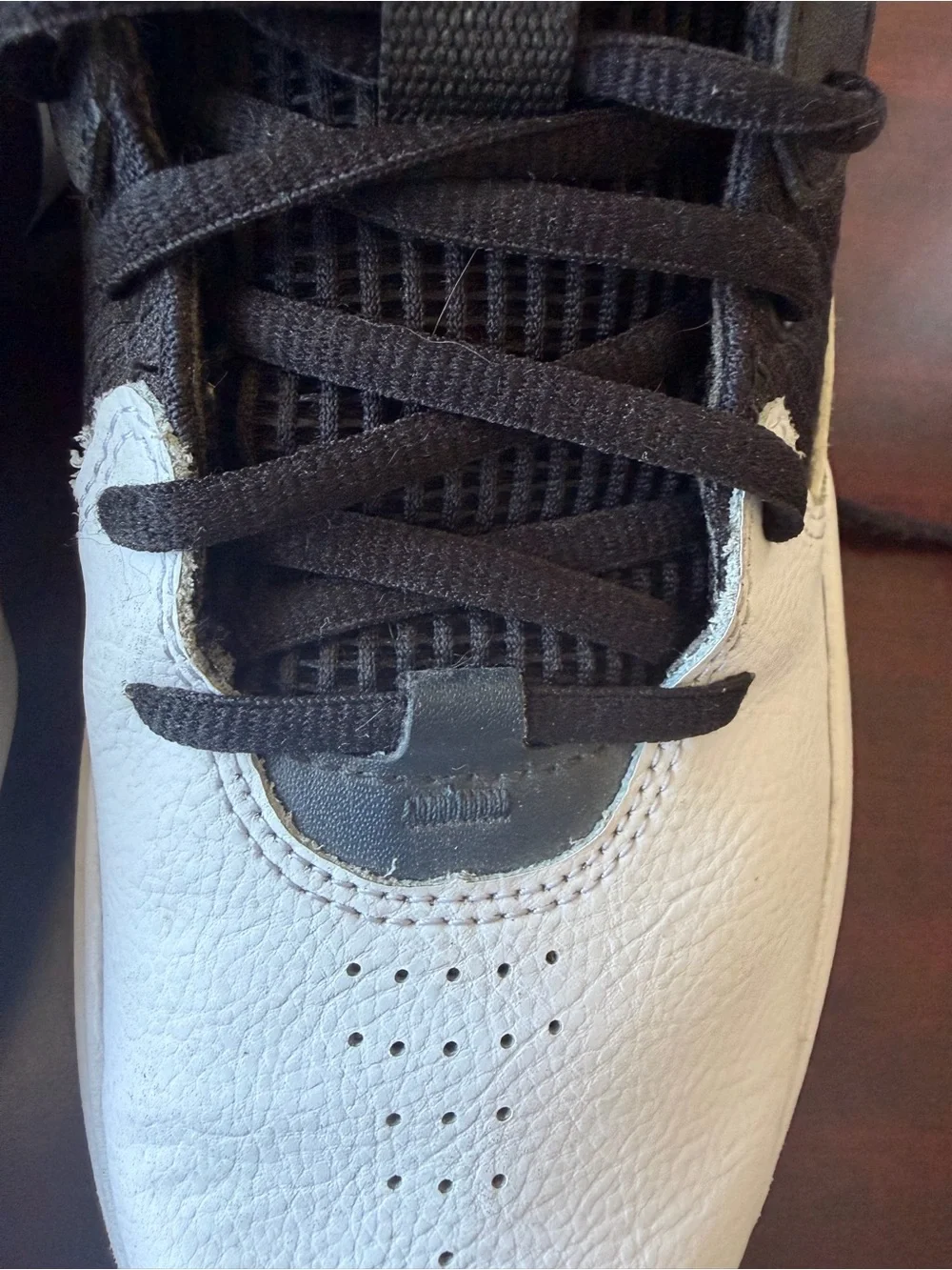 Under Armour Kids Black and White Athletic Sneakers